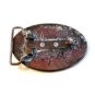 Vintage Keep on Trucking Belt Buckle