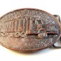 Vintage Keep on Trucking Belt Buckle
