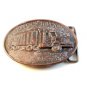 Vintage Keep on Trucking Belt Buckle