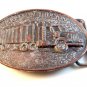 Vintage Keep on Trucking Belt Buckle