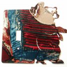 Bear Single Light Switch Cover Plate by LaZart 02161511111W