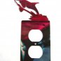 Shark Double Outlet Cover Plate by Steel Images USA 42715