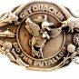 1985 Siskiyou Get Quackin Do The Puyallup Belt Buckle 3rd In Series