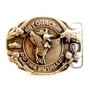 1985 Siskiyou Get Quackin Do The Puyallup Belt Buckle 3rd In Series