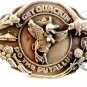 1985 Siskiyou Get Quackin Do The Puyallup Belt Buckle 3rd In Series