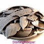 Vintage 1987 Siskiyou Kansas MCC Sale Plants & Things Belt Buckle