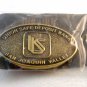 Vintage Union Safe Deposit Bank San Joaquin Valley Belt Buckle by BTS
