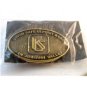 Vintage Union Safe Deposit Bank San Joaquin Valley Belt Buckle by BTS