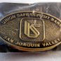 Vintage Union Safe Deposit Bank San Joaquin Valley Belt Buckle by BTS