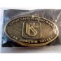 Vintage Union Safe Deposit Bank San Joaquin Valley Belt Buckle by BTS