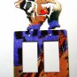 Bear Double Rocker Outlet Cover by Steel Images Made in USA  02161511111X