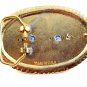 Western Cowboy Rodeo Gold Tone Horse Saddle Belt Buckle #101813