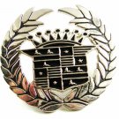 Classic Cadillac Symbol Belt Buckle Made In Italy 121514