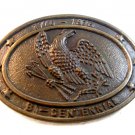 Vintage 1776 - 1976 Bi Centennial American Eagle Belt Buckle 10023213cc