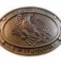 Vintage 1776 - 1976 Bi Centennial American Eagle Belt Buckle 10023213cc