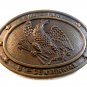 Vintage 1776 - 1976 Bi Centennial American Eagle Belt Buckle 10023213cc