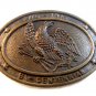 Vintage 1776 - 1976 Bi Centennial American Eagle Belt Buckle 10023213cc