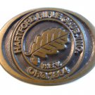 Vintage 1987 Hartford Rifle Club Inc. Since 1864 Belt Buckle