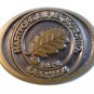 Vintage 1987 Hartford Rifle Club Inc. Since 1864 Belt Buckle