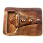 Vintage Registered Trademark E In Shield Quality Brand Belt Buckle