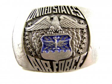 1980 United States Air Force Belt Buckle by Indiana Medal Craft
