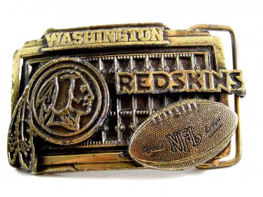 Washington Redskins NFL Officially Licensed Belt Buckle 2052013