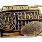 Washington Redskins NFL Officially Licensed Belt Buckle 2052013
