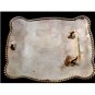 1982 MRCA Senior Finals Silver Calf Roping Western Cowboy Rodeo Bar J Belt Buckl