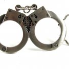 Pair of Silvetone Handcuffs Belt Buckle 10292013