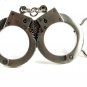 Pair of Silvetone Handcuffs Belt Buckle 10292013