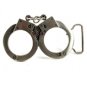 Pair of Silvetone Handcuffs Belt Buckle 10292013