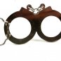 Pair of Silvetone Handcuffs Belt Buckle 10292013