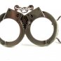 Pair of Silvetone Handcuffs Belt Buckle 10292013