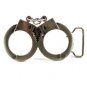 Pair of Silvetone Handcuffs Belt Buckle 10292013