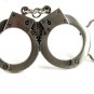 Pair of Silvetone Handcuffs Belt Buckle 10292013