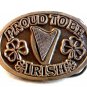1994 Proud To Be Irish Belt Buckle