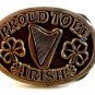 1994 Proud To Be Irish Belt Buckle