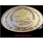 Vintage North American Hunting Club Life Member Belt Buckle