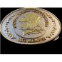 Vintage North American Hunting Club Life Member Belt Buckle