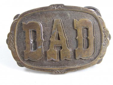 1985 Dad Belt Buckle by Great American Buckle 2202014
