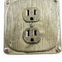 Electric Plug In Belt Buckle by Mobtown 81914