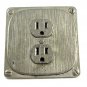 Electric Plug In Belt Buckle by Mobtown 81914