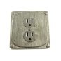 Electric Plug In Belt Buckle by Mobtown 81914