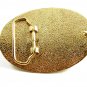 The State of Texas Goldtone & Silvertone Belt Buckle 2192014
