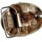 Unicorn Enameled Belt Buckle 51514 Not Signed