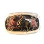 Vintage Cowboy Western Horse Bowing Belt Buckle 1114