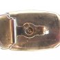 Vintage Cowboy Western Horse Bowing Belt Buckle 1114