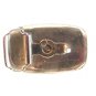 Vintage Cowboy Western Horse Bowing Belt Buckle 1114