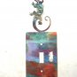 Southwest Lizard Single Switch Outlet Cover Plate by LaZart USA 6915A