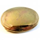 Cowboy Western Goldtone Belt Buckle 1114